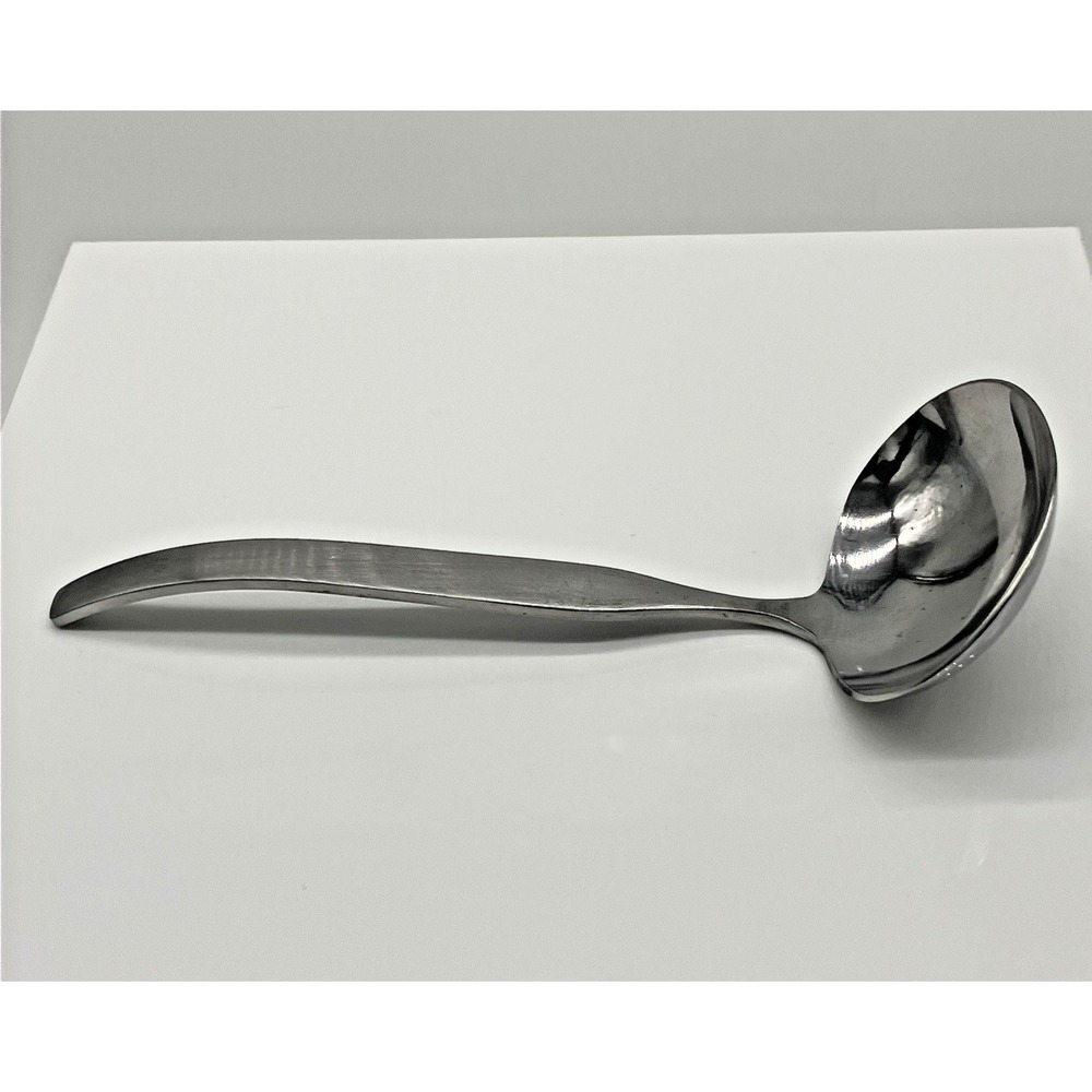 Viners of Sheffield England Empire Gravy‎ Sauce Ladle 6-1/2" Stainless Serving